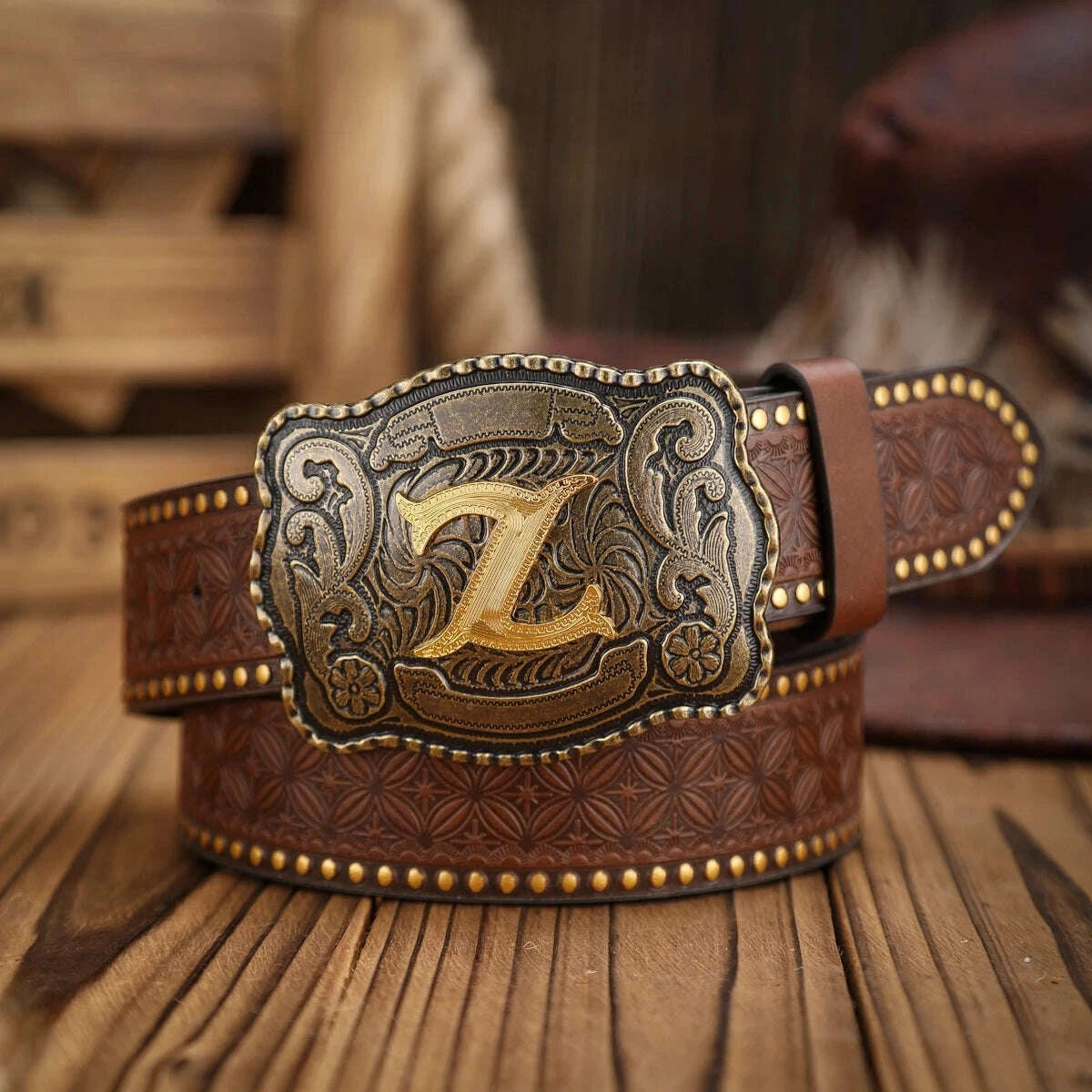 KIMLUD, A Western-style PU leather belt for both men and women, a classic and casual retro belt, KIMLUD Womens Clothes