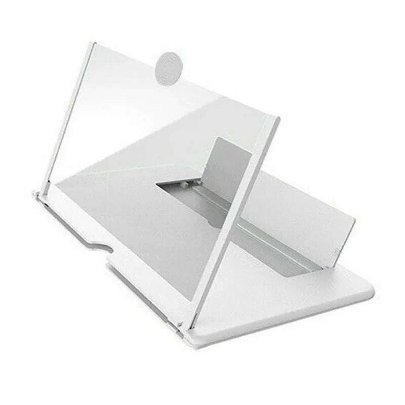 KIMLUD, Pull-Out Phone Screen Amplifier 10 12 Inch 3D HD Video Magnifier with Anti-Blue Light Foldable Lazy Stand for All Smartphones, KIMLUD Womens Clothes