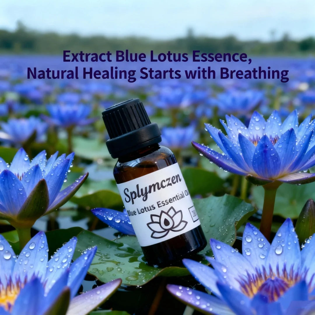 Opulent Sculpted Silk Floral Diffuser Oil — Blue | KIMLUD