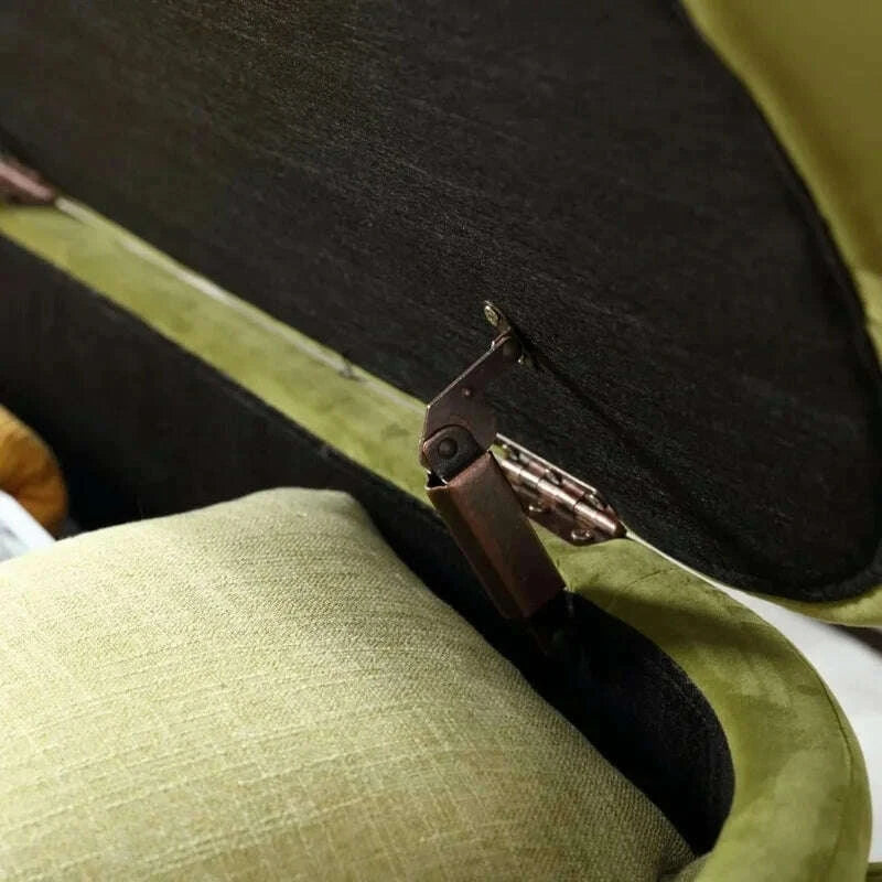 447-inch-upholstered-ottoman-bench-velvet-fabric-end-of-bed-stool-cute-entryway-storage-seatkimlud-womens-fashion-34604358