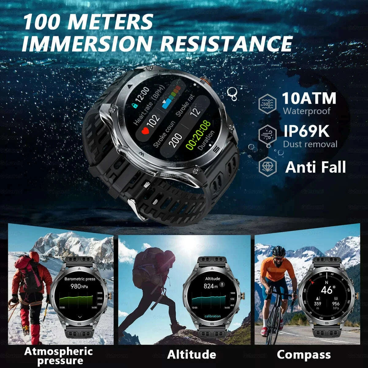 2025-new-military-smart-watch-1000mah-battery-gps-compass-10atm-waterproof-tactics-sport-flashlight-bt-call-smart-watch-for-menkimlud-womens-fashion-34607069