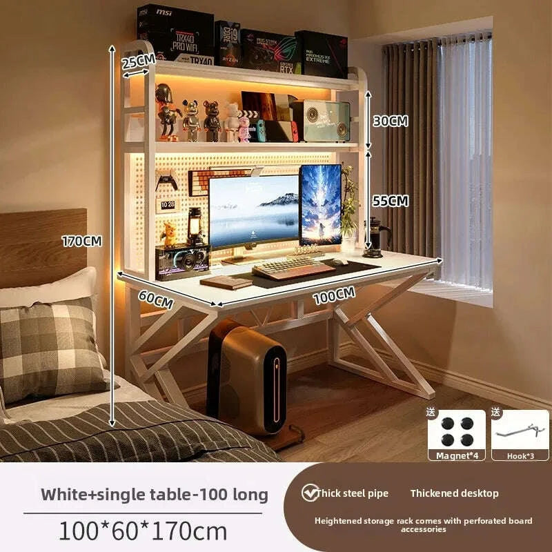ergonomic-gaming-desk-with-built-in-bookshelf-cable-management-system-compact-computer-desk-for-small-spaces-bedroom-homekimludkimlud-35572289