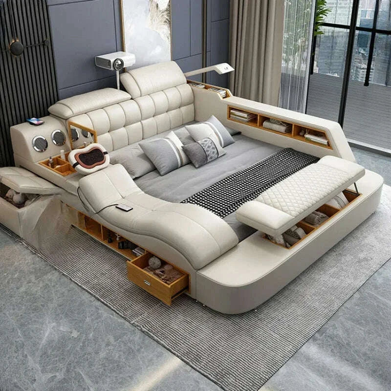 b-girl-nordic-aesthetic-double-bed-storage-multifonction-modern-king-double-bed-leather-smart-cama-matrimonial-bedroom-furniturekimlud-womens-fashion-34622426