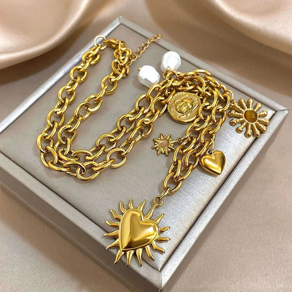 vintage-chunky-golden-thick-chain-stainless-steel-charm-necklace-statement-chic-sun-heart-shaped-pendant-fashion-jewlery-gift-kimlud-kimlud-33913575