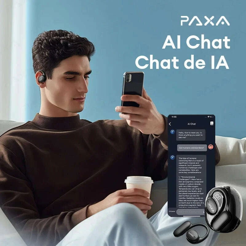 paxa-openair5-ai-new-true-wireless-bluetooth-sports-headphones-54-long-life-intelligent-translation-headphones-in-128-languageskimludkimlud-35566478