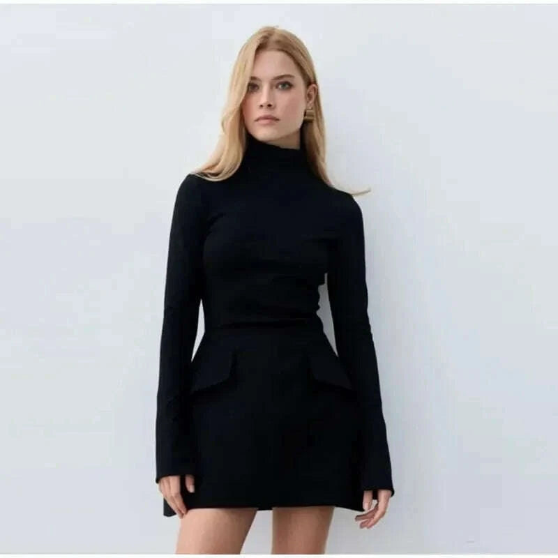 stylish-long-sleeve-half-turtleneck-dress-women-casual-autumn-spring-solid-sweet-hip-package-skirts-for-female-new-party-dresses-kimlud-kimlud-33910571