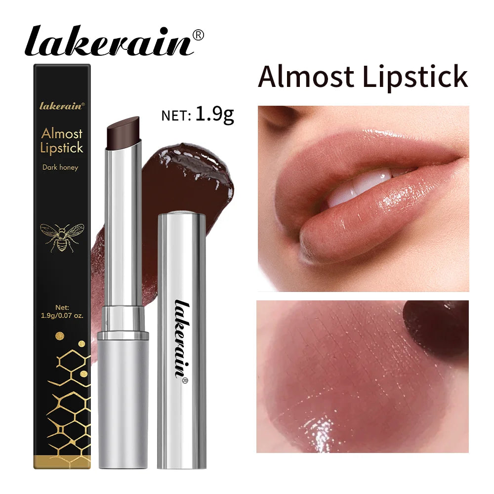 NEW Pink Honey Colorless Lip Balm Lipstick Long-lasting Moisturizing Pink Gloss Lipstick Nourish Makeup Lip Care Cosmetics
