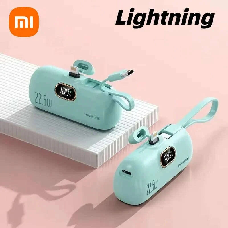 xiaomi-mijia-30000mah-mini-portable-power-bank-capsule-mobile-power-supply-emergency-external-battery-fast-charger-for-iphone-16kimlud-womens-fashion-34601967