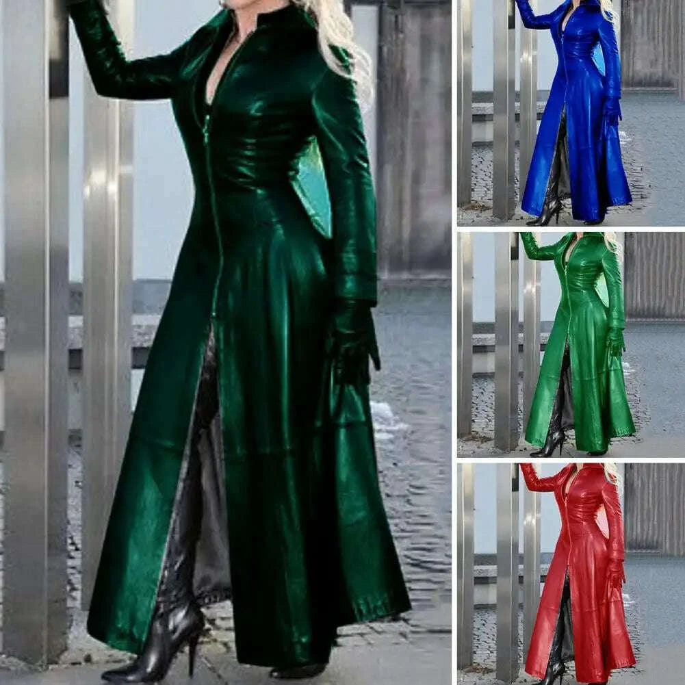 faux-leather-jacket-for-women-stylish-womens-faux-leather-cyberpunk-coat-with-lapel-collar-zipper-placket-for-autumnkimlud-womens-fashion-34623789