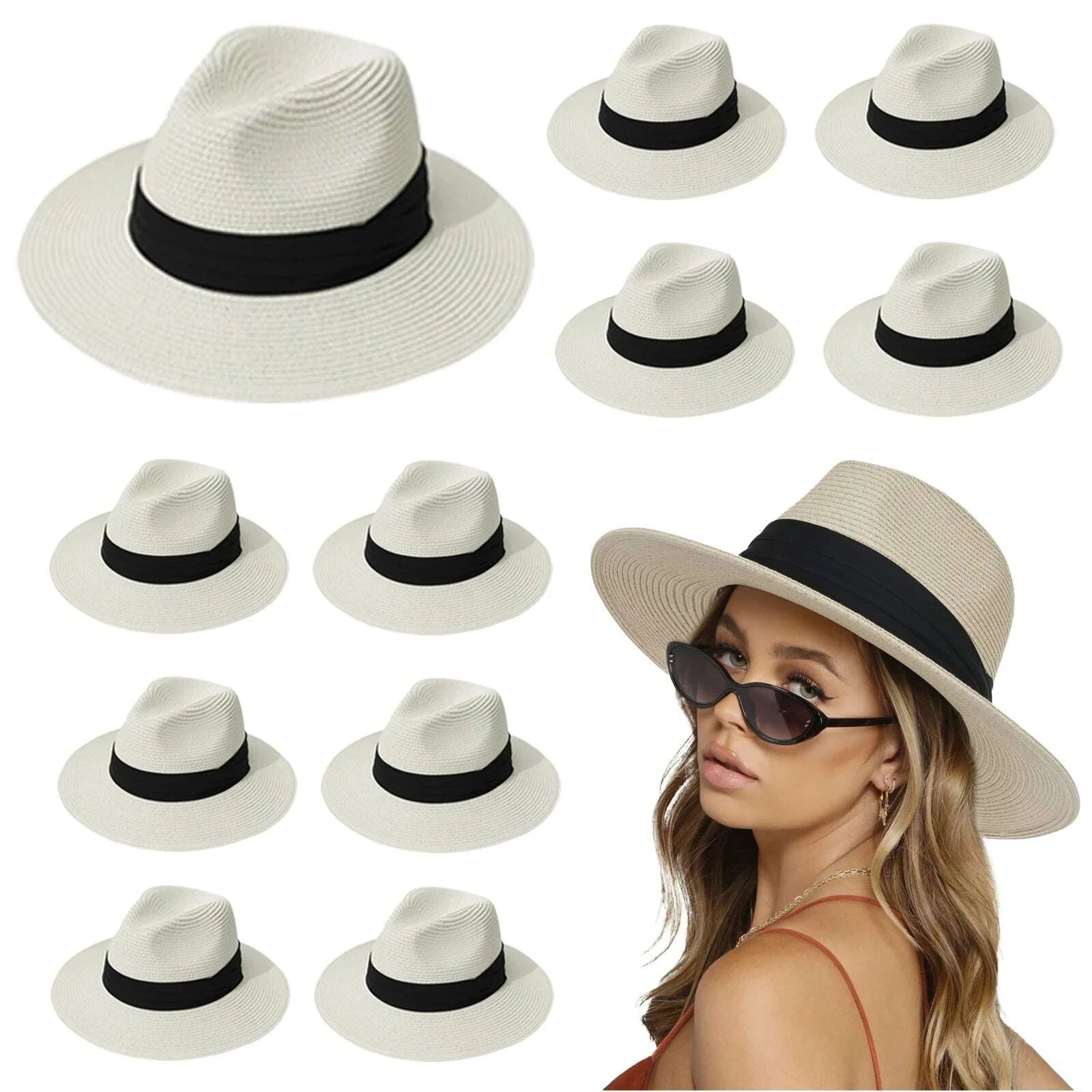 6-48pcs-straw-hat-for-wedding-1920s-party-sombrero-straw-fedora-hats-panama-sun-summer-hat-beach-wedding-favors-men-women-trilbykimludkimlud-35566565