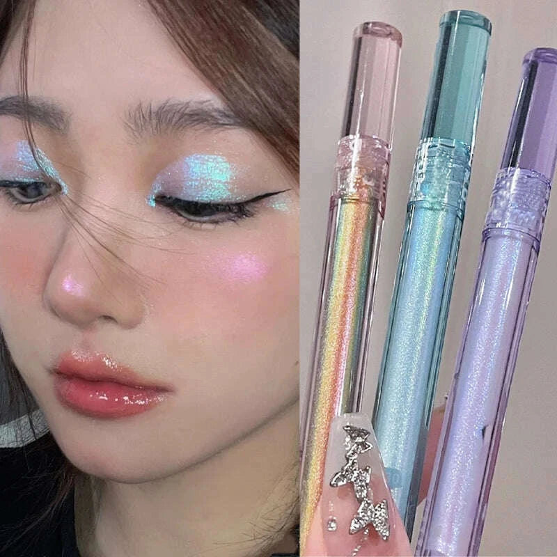 glitter-highlighter-liquid-eyeshadow-pearlescent-brighten-lying-silkworm-waterproof-diamond-polarized-eyeshadow-makeup-cosmetic-kimlud-kimlud-33920250