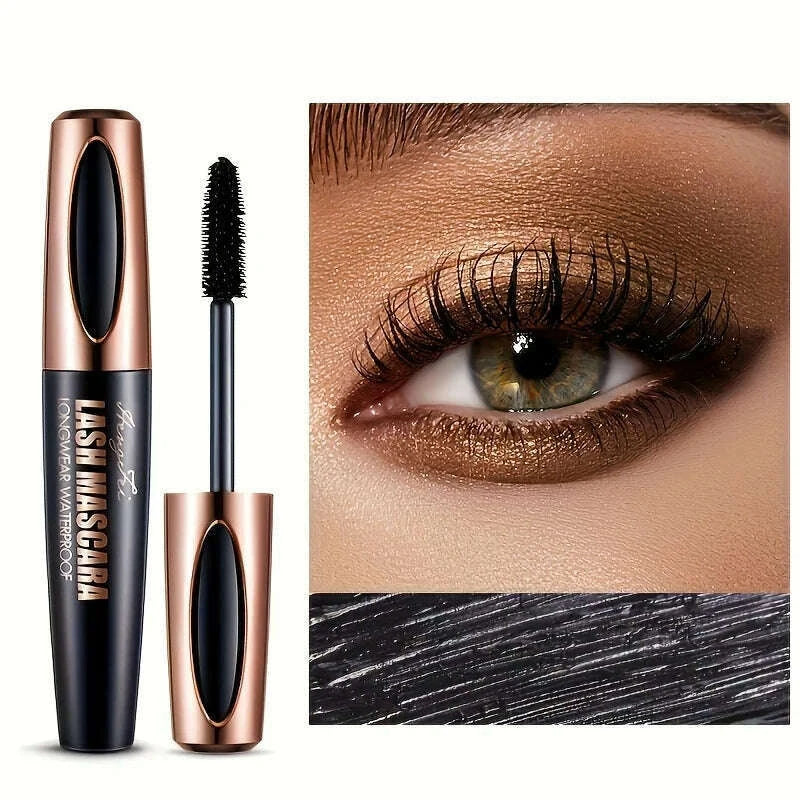 4d-lash-mascara-black-eye-lashes-waterproof-smudge-proof-long-lasting-no-flaking-natural-no-clumping-all-day-exquisitely-full-kimlud-kimlud-33918481