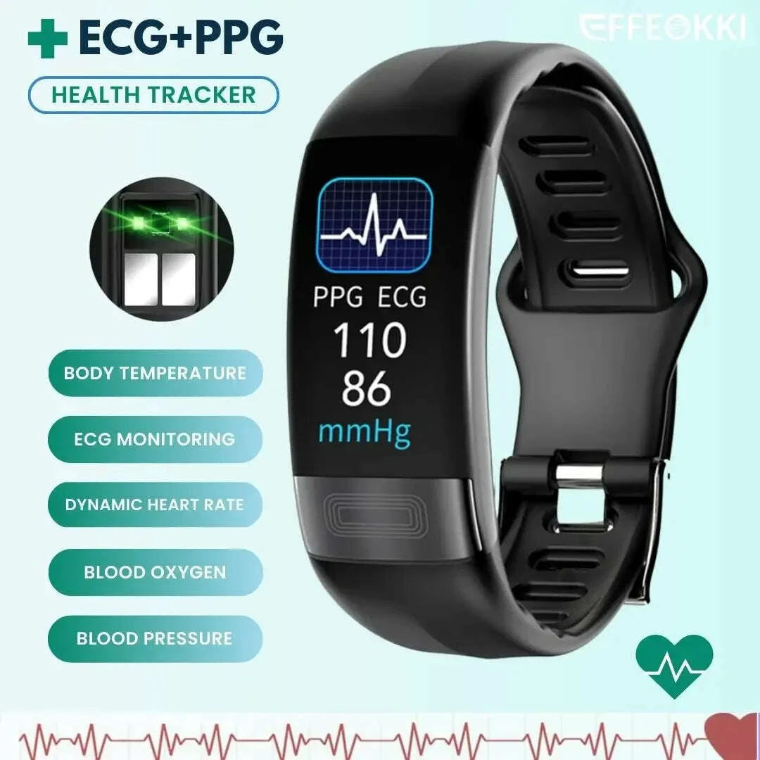 kimlud-p11-plus-smart-bracelet-smartwatch-ekg-smart-wristband-waterproof-activity-tracker-heart-rate-smartband-fitness-bracelet-for-men-kimlud-womens-clothes-35043072