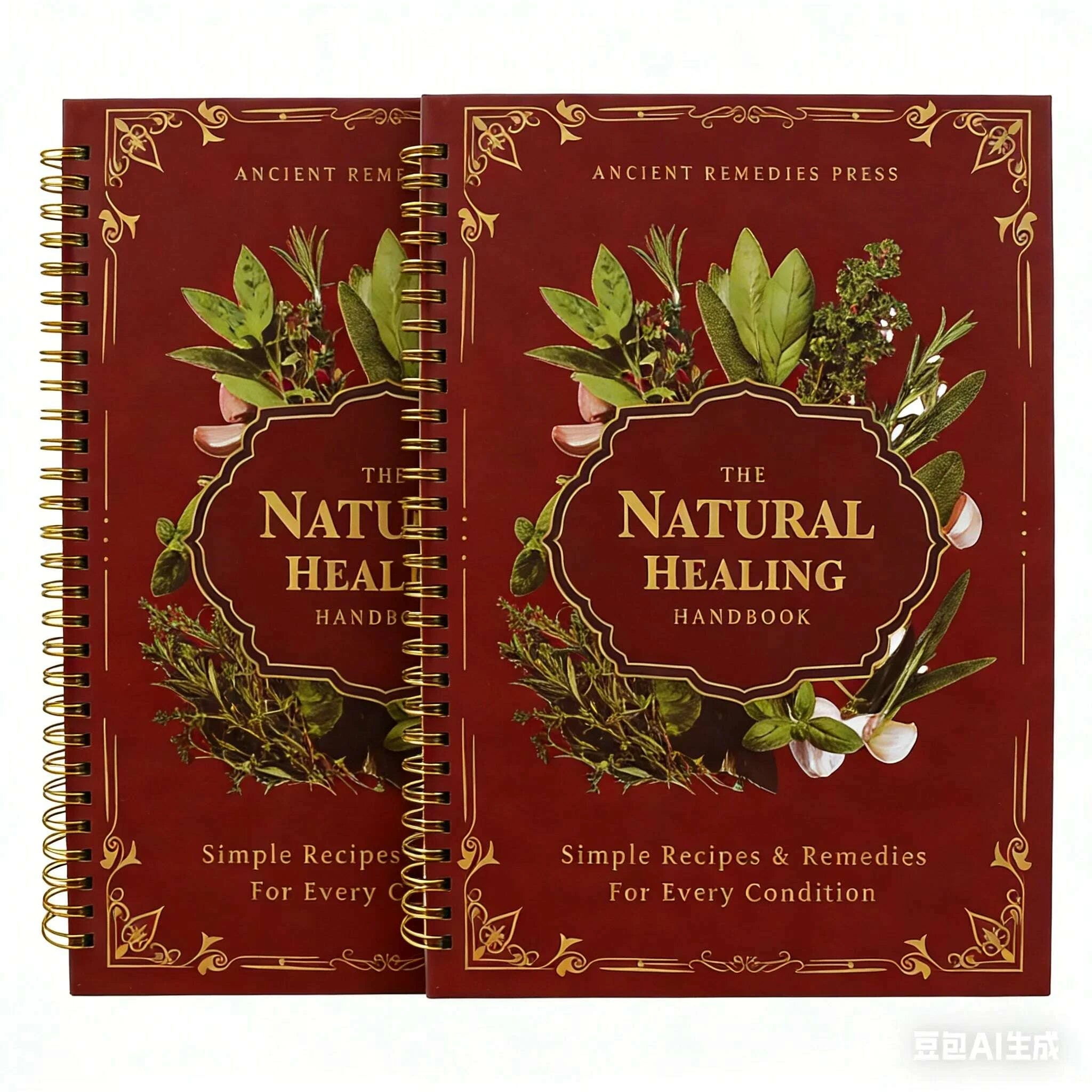 natural-healing-handbook-spiral-bound-guide-with-herbal-remedies-and-recipes-for-heart-health-blood-sugar-focus-boost-25x176cmkimludkimlud-35577110