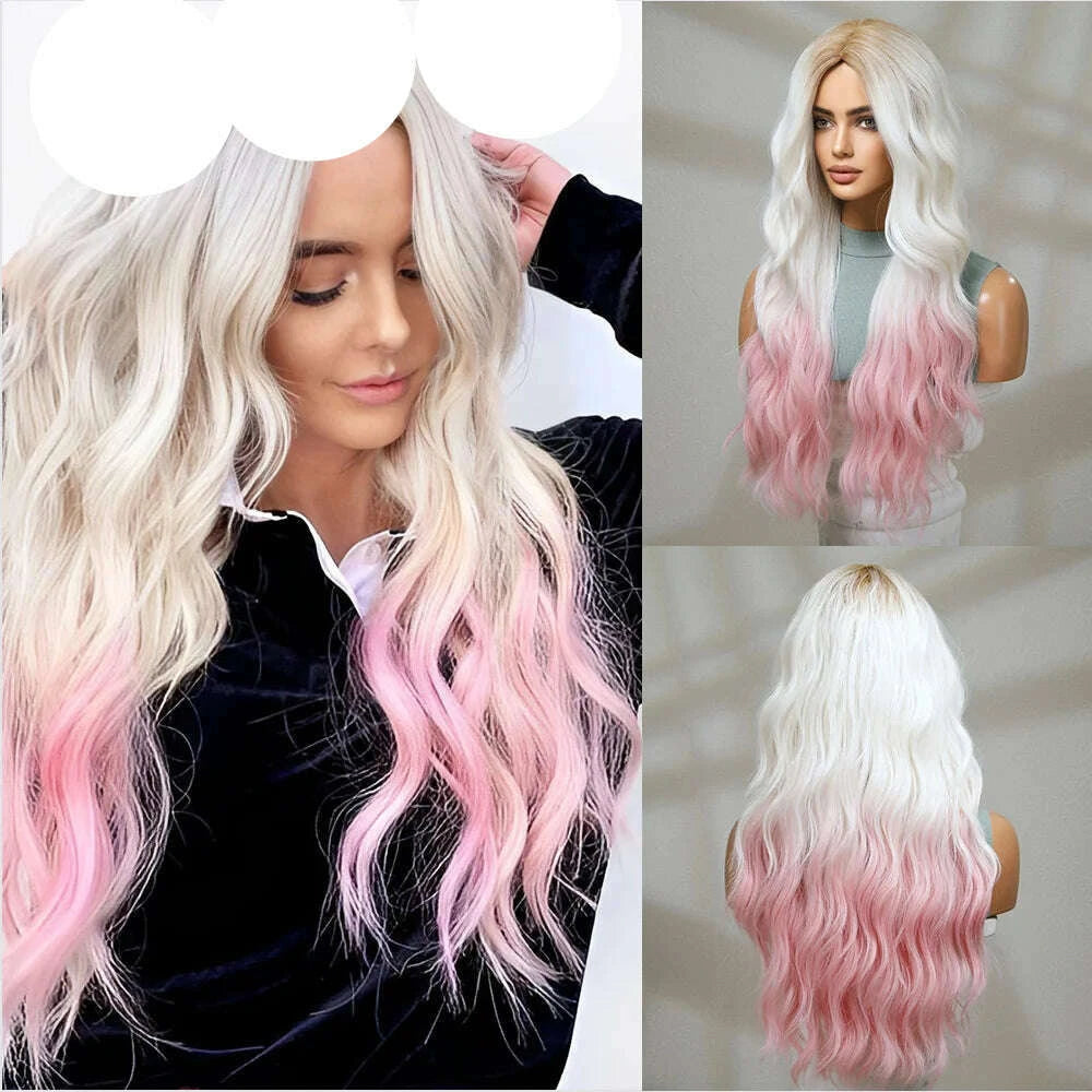 onenonly-pink-white-long-wig-blonde-rainbow-wavy-wigs-halloween-cosplay-party-wigs-for-women-makeup-tools-synthetic-hair-kimlud-kimlud-33911944