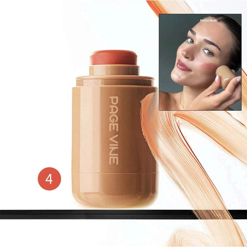 page-vine-pocket-blush-stick-multi-functional-6-colors-lip-cheek-highlighter-waterproof-natural-glow-balmkimlud-womens-fashion-33921199