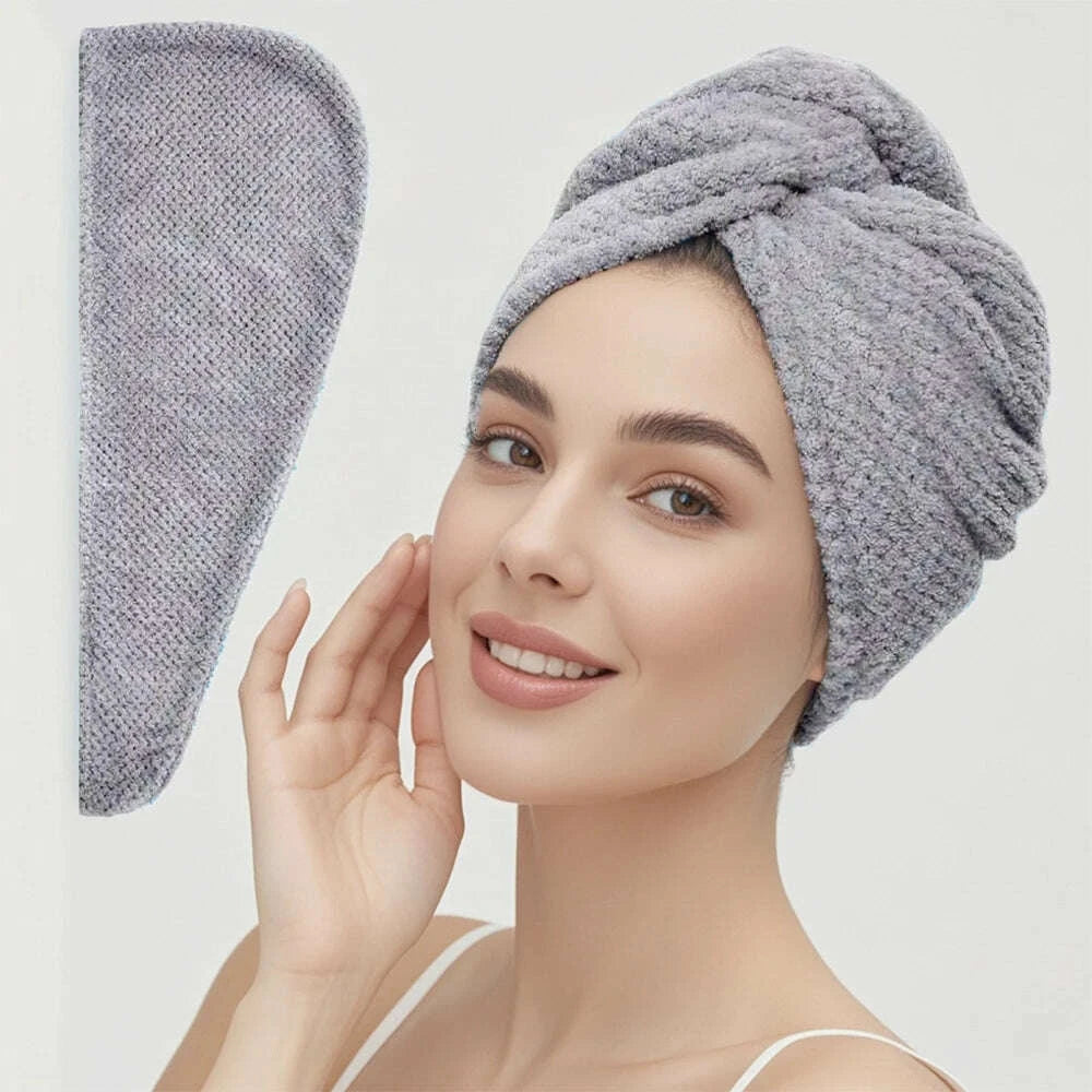 solid-color-hair-towel-textured-dry-hair-cap-98-x-255-absorbent-hair-towel-wrap-for-button-down-womenkimludkimlud-35562632
