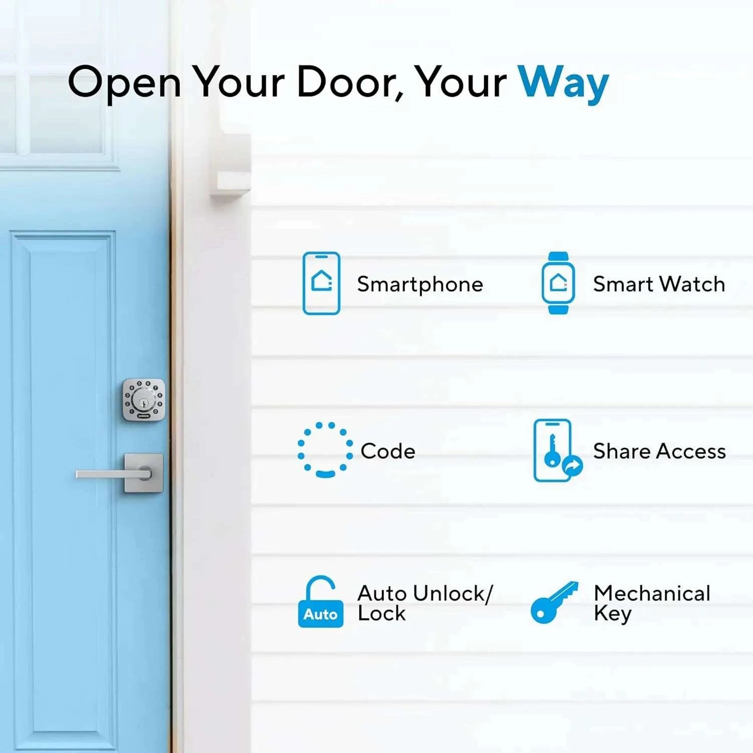 smart-keyless-entry-door-lock-with-bluetooth-app-control-backlit-keypad-auto-unlock-for-front-doorkimludkimlud-35566273