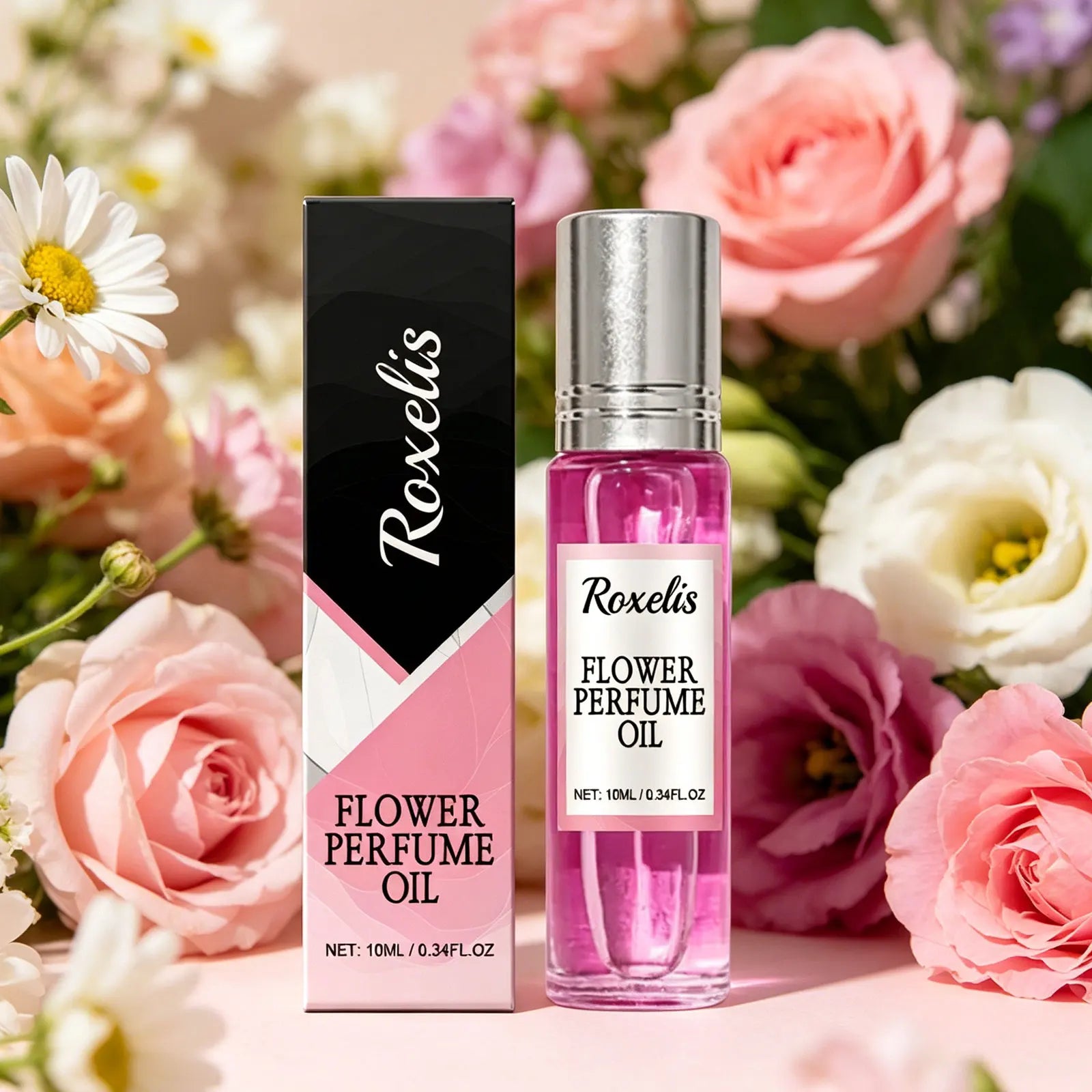 Silk Floral Pheromone Eau De Toilette — Clear | KIMLUD
