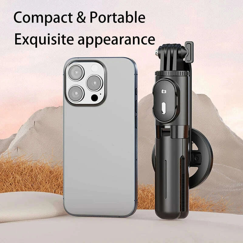p08y-pro-magsafe-mini-magnetic-selfie-stick-bluetooth-remote-tripod-stabilizer-with-remote-control-for-smart-phoneskimludkimlud-35567333
