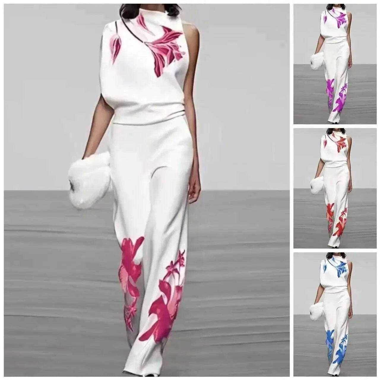 spring-summer-fashion-printed-set-for-womens-casual-sleeveless-shirt-top-wide-leg-trousers-2-piece-suit-office-women-outfit-kimlud-kimlud-33917634