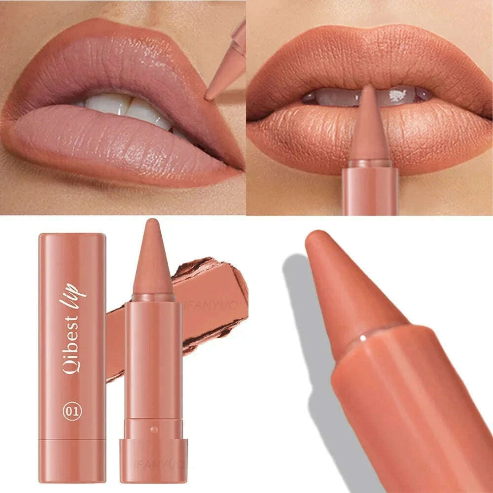 tapered-lip-liner-pencil-set-lasting-matte-velvet-lip-contour-stick-waterproof-easy-color-lipstick-non-stick-cup-makeup-pen16pc-kimlud-kimlud-33917975