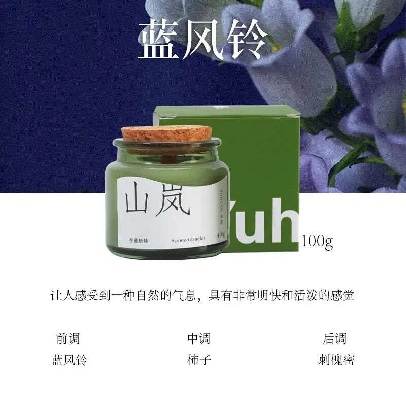 KIMLUD, Aromatherapy Candles Indoor Bedroom Fragrance Home Long Lasting Light Fragrance Helps Sleep Purifying Air Birthday Gift, KIMLUD Womens Clothes