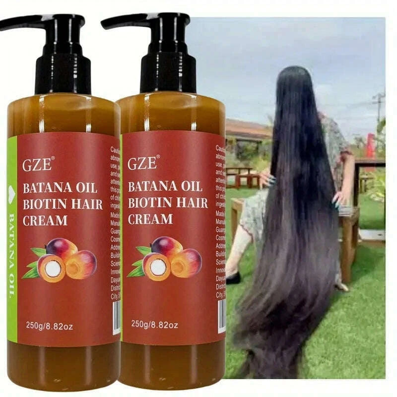 2-pack-gze-batana-oil-biotin-hair-cream-strong-hair-anti-breakage-repair-split-ends-silky-for-dry-hairkimlud-womens-fashion-34609286