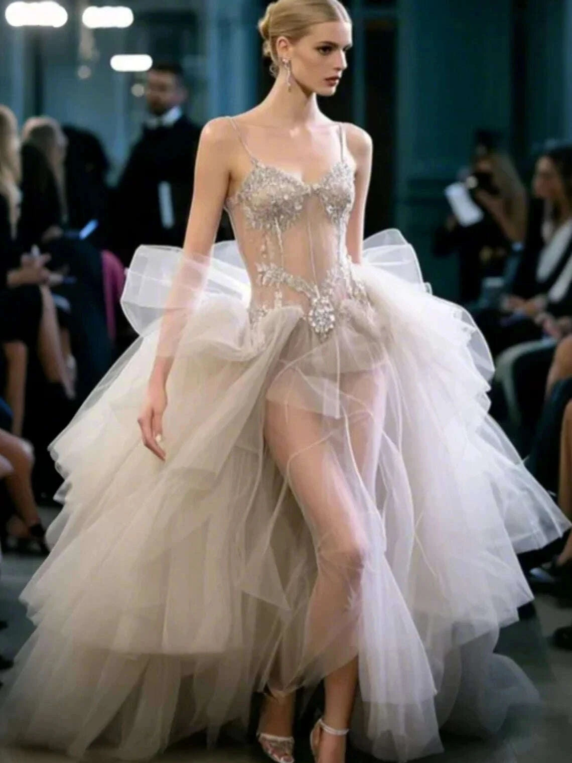 kimlud-sexy-beach-boho-wedding-dress-fashion-bridal-gown-tulle-wedding-dresses-sweetheart-neck-sequin-sweep-train-2025-free-customized-kimlud-womens-clothes-35042505