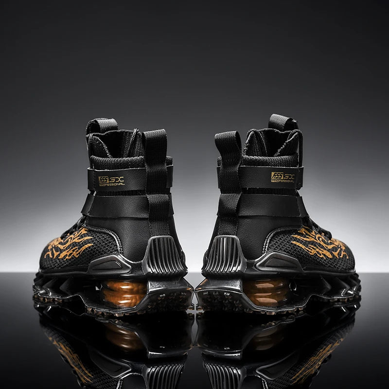 Men's Sneakers – Breathable Platform – Platform Silhouette | KIMLUD