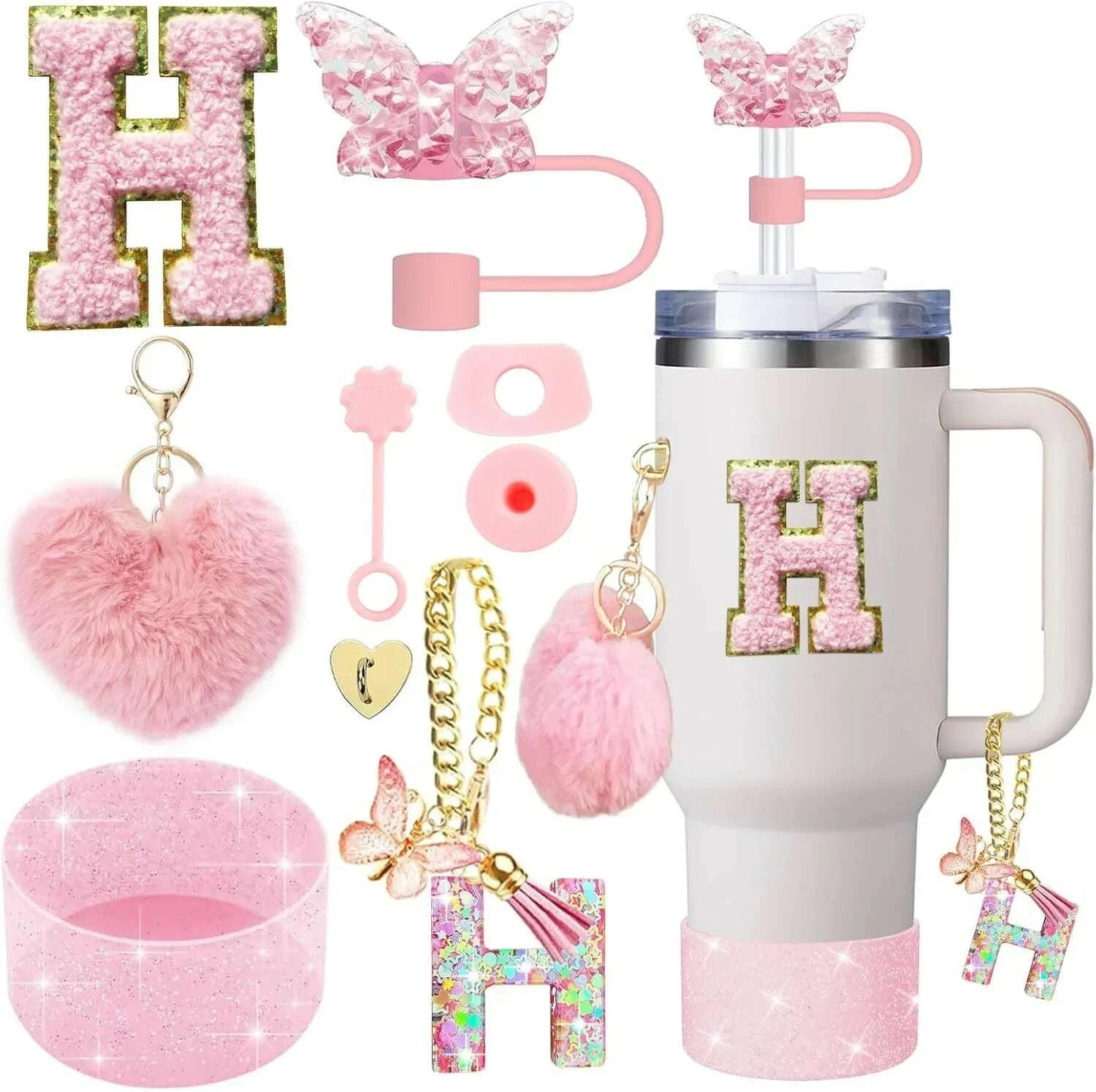 kimlud-9pcs-cup-accessory-set-for-stanley-30oz-40oz-butterfly-straw-cover-cap-silicone-boot-charm-initials-sticker-spill-proof-stopper-kimlud-womens-clothes-34635301