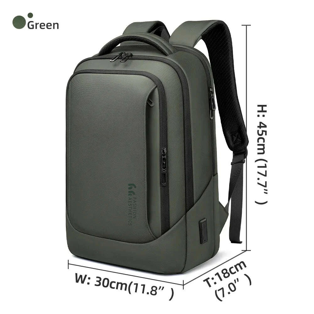KIMLUD, HK Men's Designer Laptop Bag Waterproof School Bags for College Boys Male Business Sports Travel Backpack Men With USB Charging, KIMLUD Womens Clothes