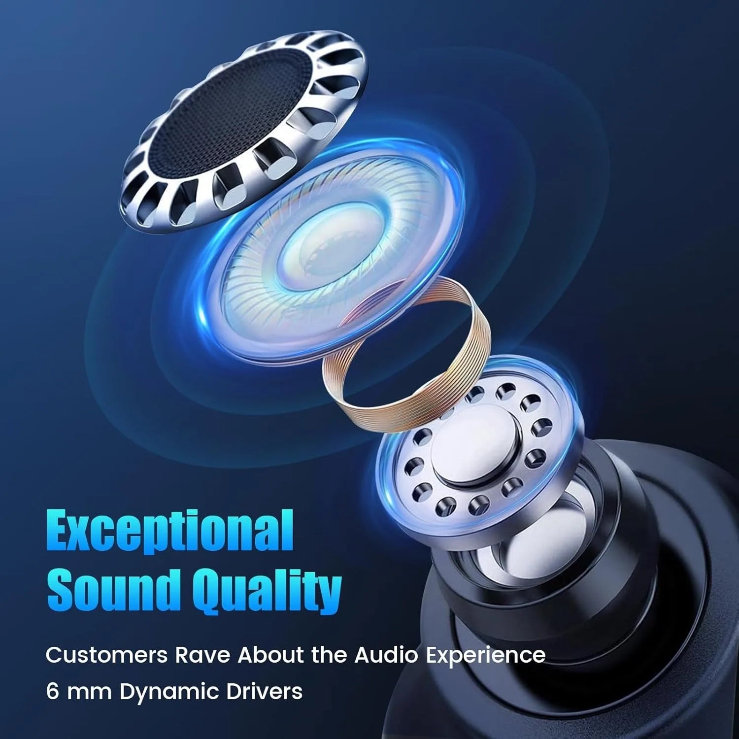 Satin-Matte ABS Earbuds Sleep-Optimized Noise-Blocking — Mint Green | KIMLUD