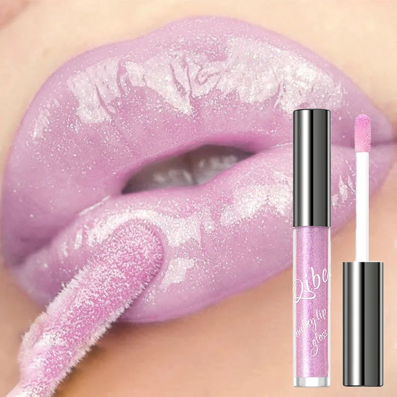 Lip Gloss – Moisturizing Plumping – Jelly Shine – Taro Purple | KIMLUD