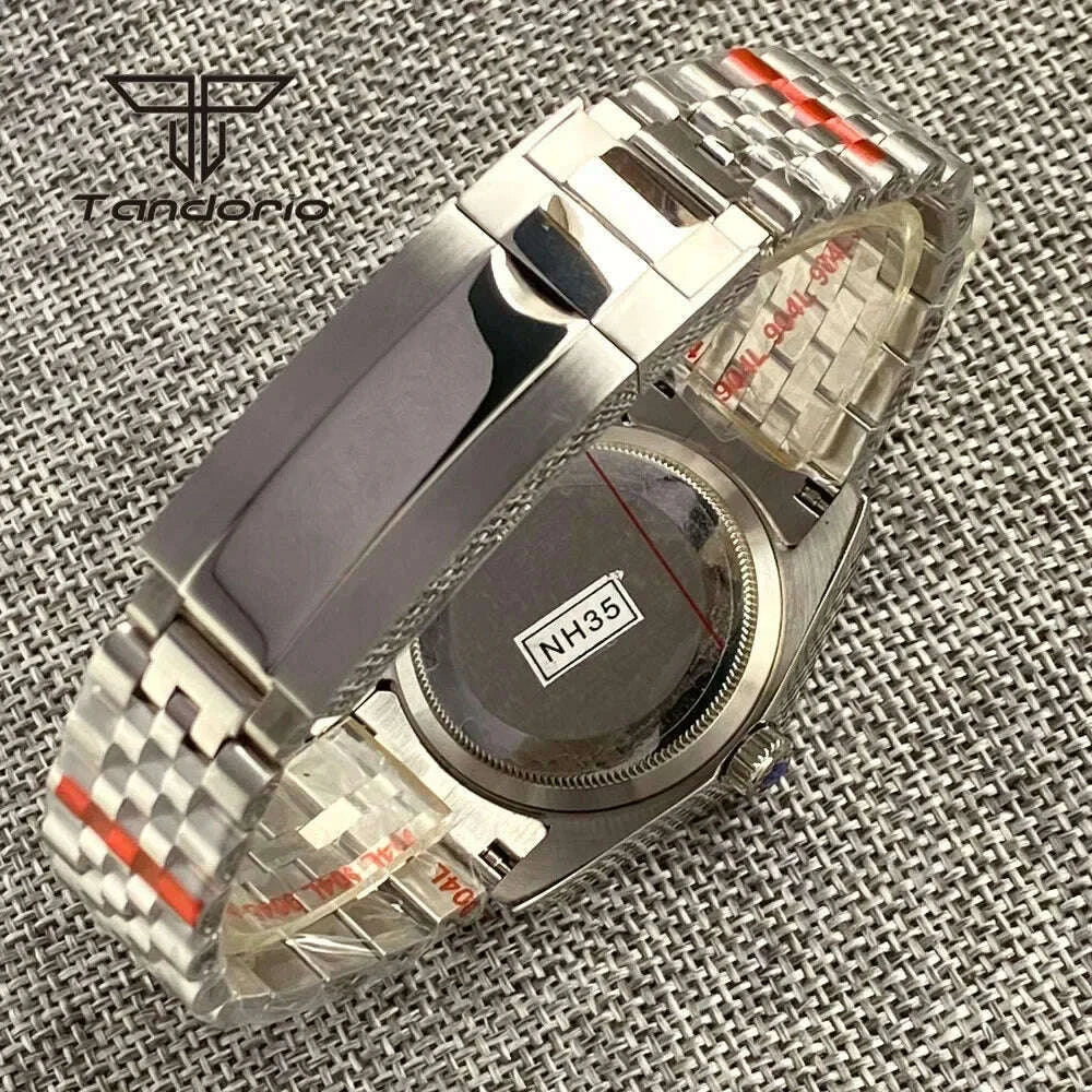 tandorio-sapphire-pink-sunburst-steel-36mm-nh35-automatic-watch-for-lady-diamond-marks-39mm-men-wristwatch-date-lume-mechanicalkimlud-womens-fashion-34610422