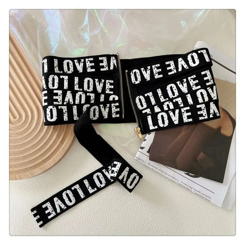getspring-women-cummerbunds-letter-printed-zipper-black-wide-belt-fashion-elastic-waistband-all-match-ladies-waist-band-corsetkimlud-womens-fashion-34621000