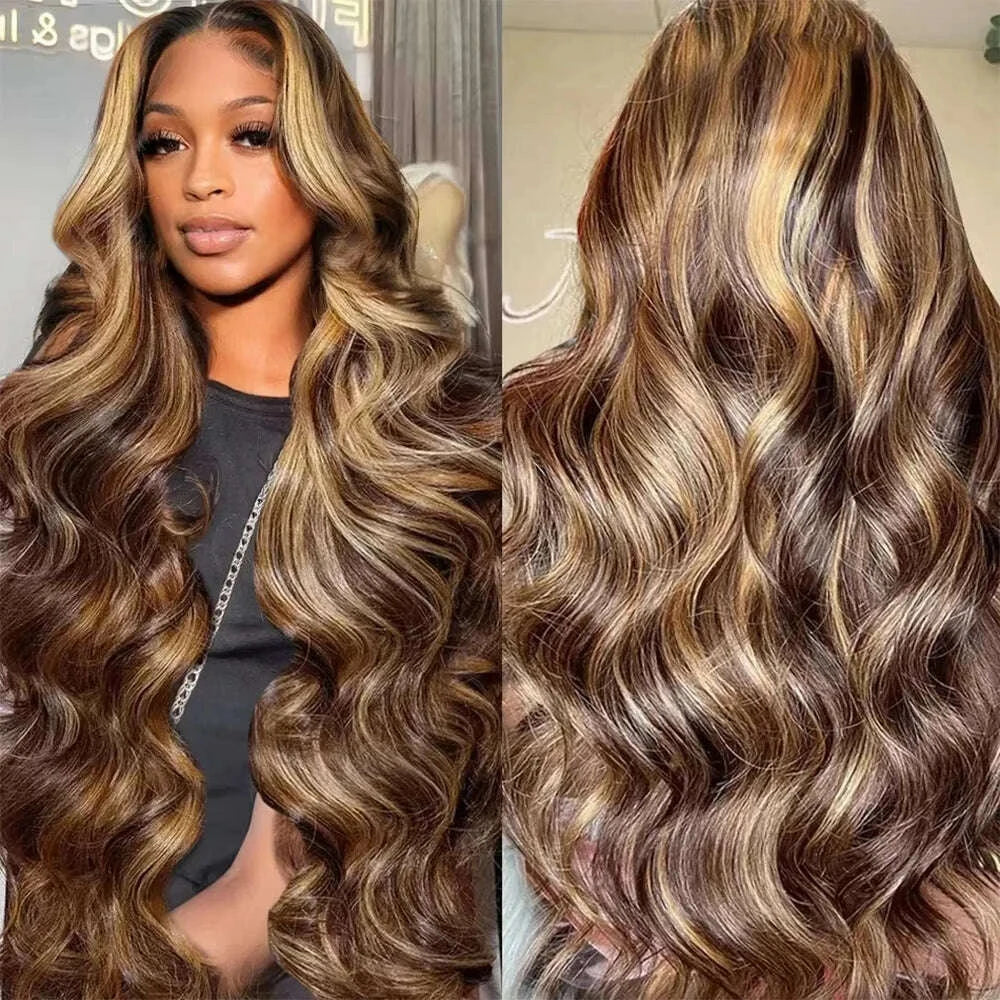 highlight-200-density-lace-front-wig-human-hair-body-wave-30-inch-colored-wigs-brazilian-13x6-hd-lace-frontal-wig-for-women-kimlud-kimlud-33922624