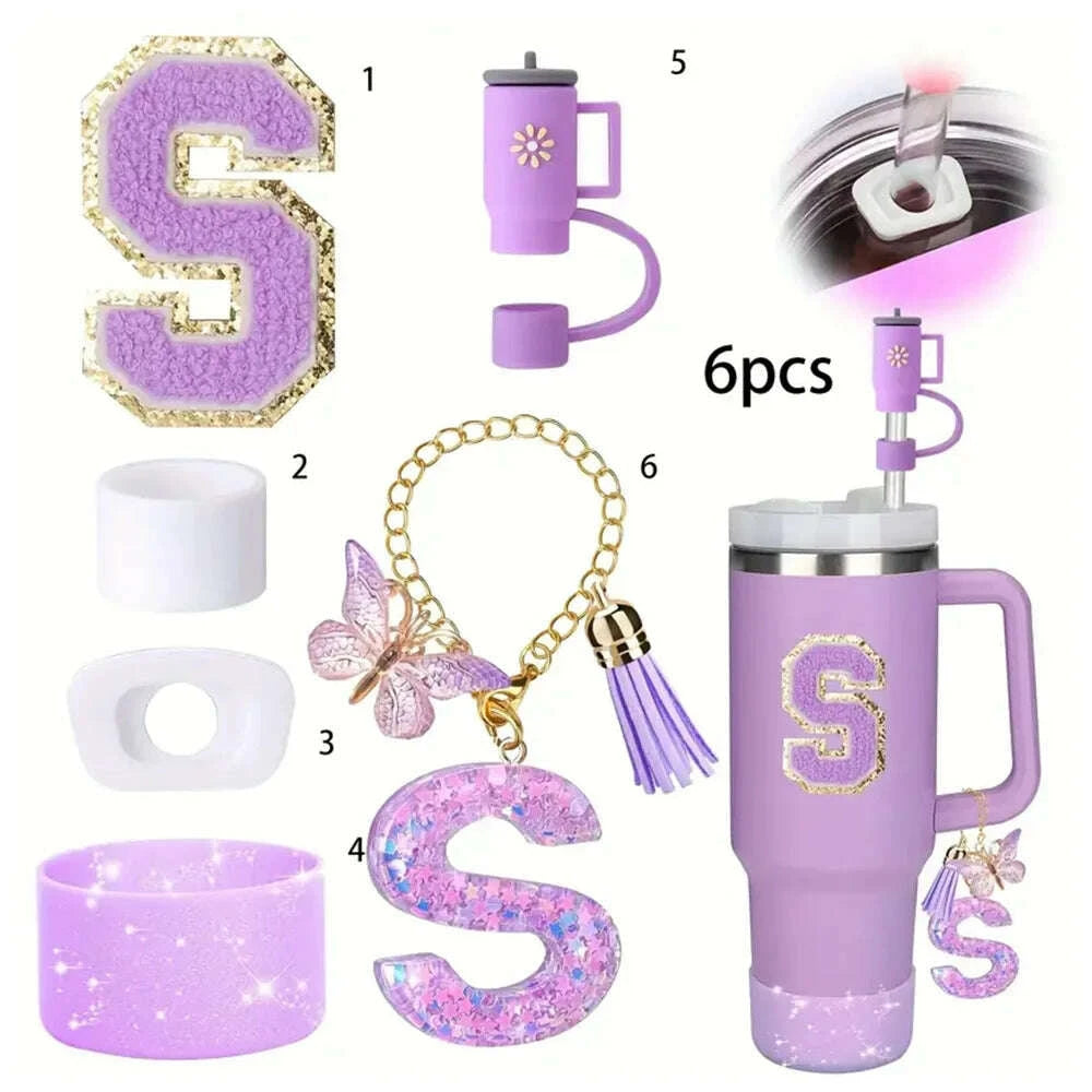 kimlud-6pcs-cup-accessories-set-for-stan-ley-cup-40oz-tumbler-with-handle-including-silicone-straw-topper-and-boot-spill-proof-stopper-kimlud-womens-clothes-34635396