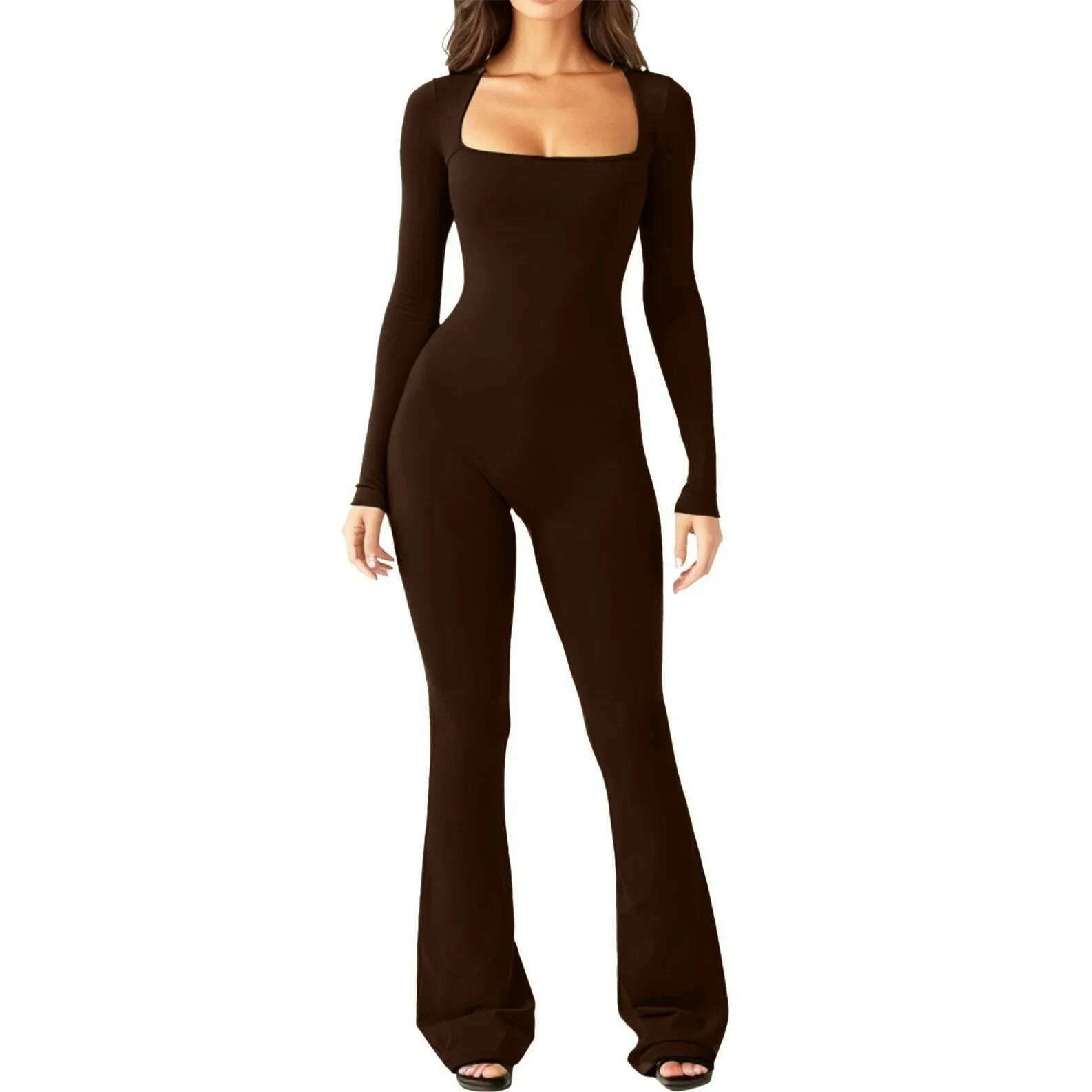 new-popular-women-wide-leg-yoga-bodysuit-outfit-one-piece-gym-fitness-high-quality-sport-long-sleeve-plus-size-jumpsuit-kimlud-kimlud-33914296