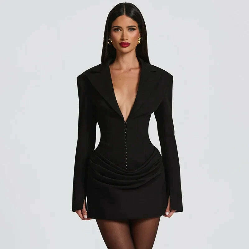 blifanbo-elegant-deep-v-neck-ruched-mini-autumn-long-sleeve-slim-high-waist-fashion-patchwork-club-party-dress-female-clotheskimlud-womens-fashion-34625098