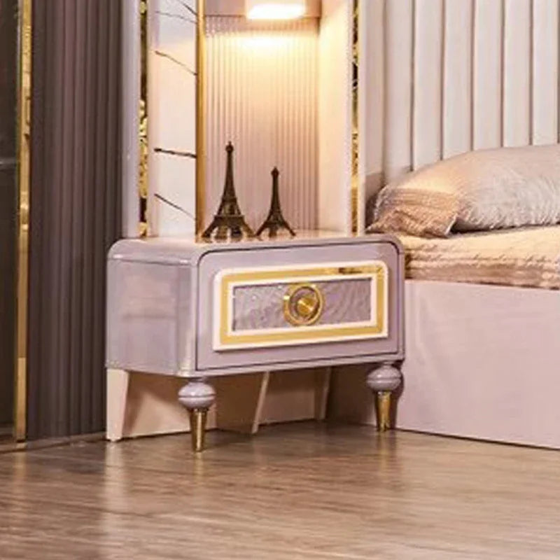A Luxury Wooden Dressing Table With Mirror and Drawers Sets Furniture Modern Vanity Desk Makeup Dresser for Bedroom