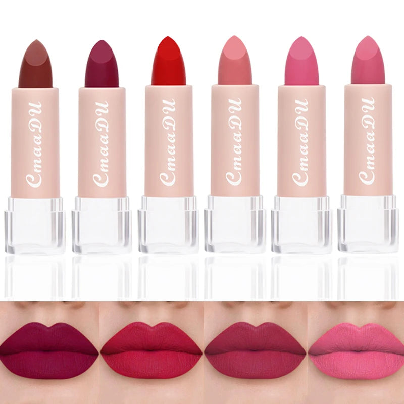 Lipstick – Waterproof Long-Lasting – Velvet Matte – Nude Pink | KIMLUD