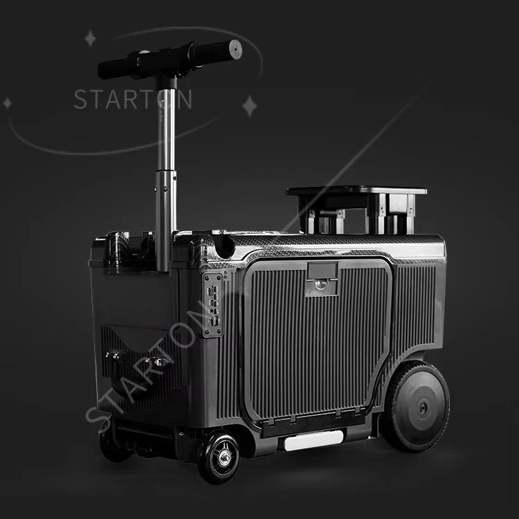 Bluetooth 20 Inch Smart Following Green Red Black Grey Blue Purple White Smart Luggage Suitcase