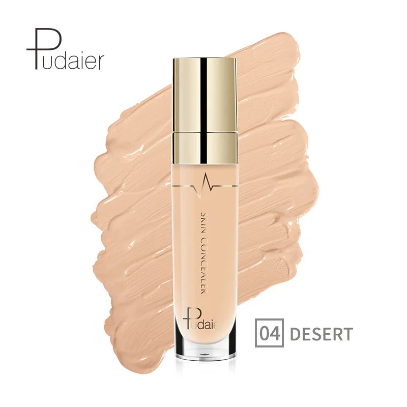 Pudaier Make-up Concealer 22Color Liquid Concealer Perfect Cover Pore Dark Circles Oil-control Waterproof Liquid Face Foundation