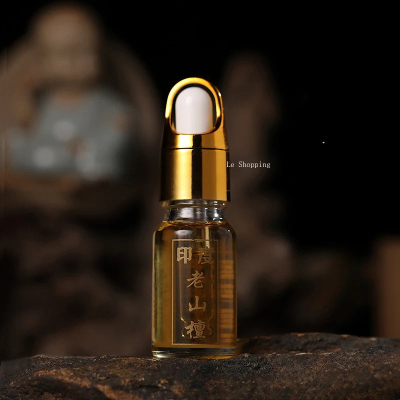 10ml Natural Agarwood Essential Oil High Concentration Lasting Drope-type Indoor Office Aroma Machine Calming/purifying The Air