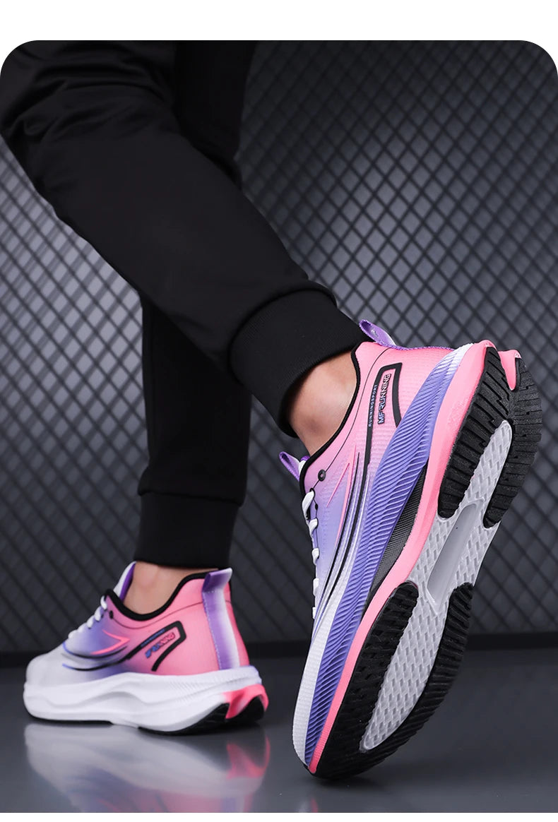 Men's Shoes Sports Shoes Shock-Absorbing Breathable Running Shoes Lightweight Sports Casual Comfortable Rebound and Versatile