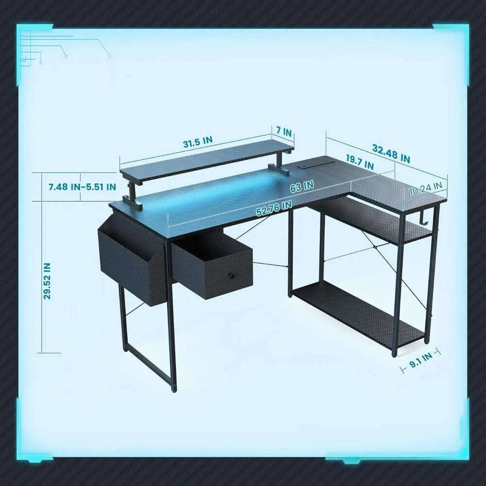 l-shaped-gaming-desk63-inch-computer-desk-with-adjustable-stand-rgb-lightscorner-desk-for-power-outlet-carbon-fiber-texturekimludkimlud-35571107