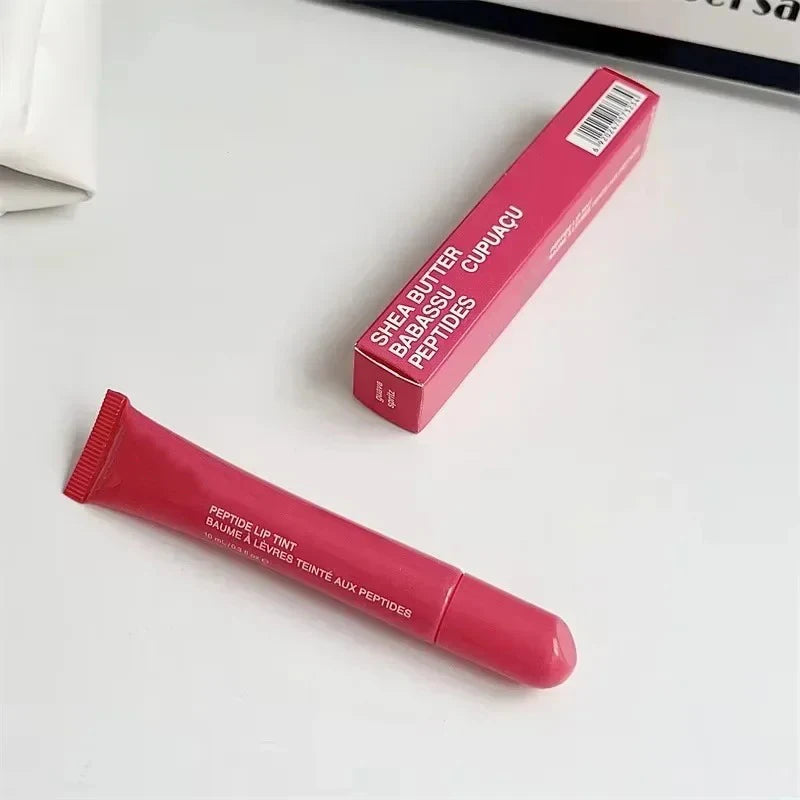 NEW Lip Glosses Moisturizing Phone Case For iPhone 16 15 14 13 12 11 Pro Max Essence Gel Oil Long Lasting Nourishing Lipstick