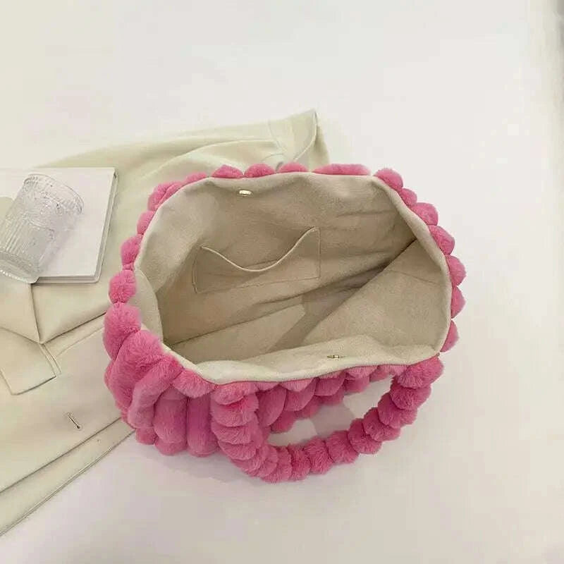 autumn-winter-soft-plush-totes-bags-stylish-college-student-women-handbag-shoulder-bag-with-leather-material-polyester-liningkimludkimlud-35556310