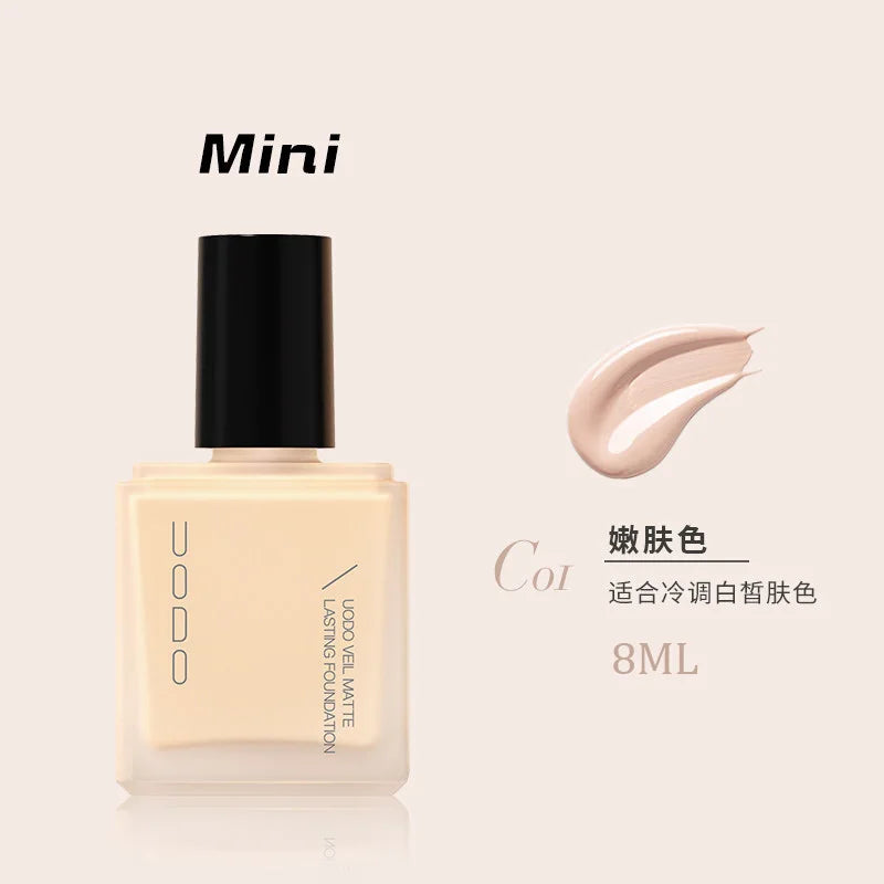 Cream-Base Foundation BB Cream Pore-Minimizing — Warm Porcelain Beige | KIMLUD